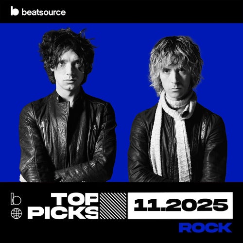 Rock Top Picks November 2025 playlist