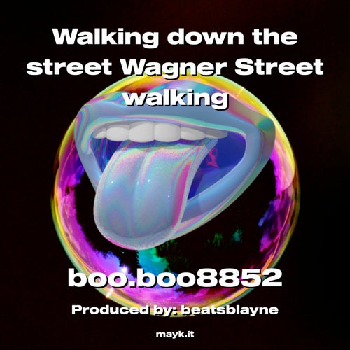 Walking down the street  Street walking