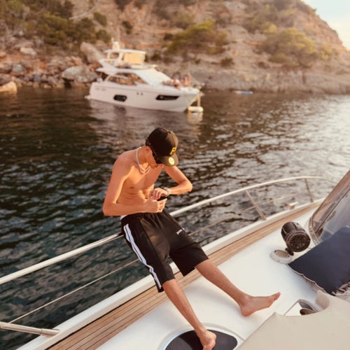 Yate en Ibiza
