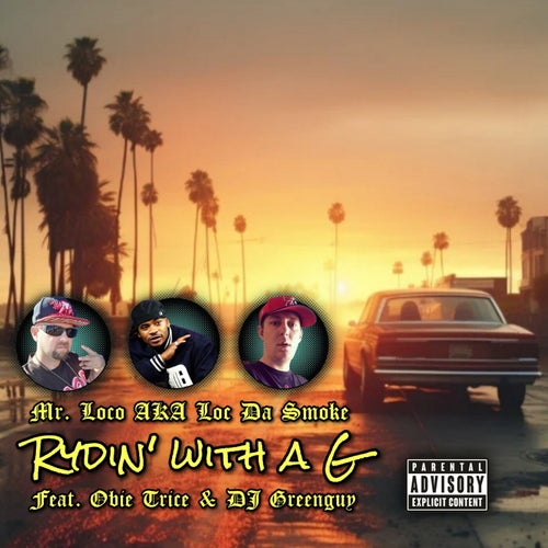Rydin' With A G (feat. Obie Trice & DJ Greenguy)