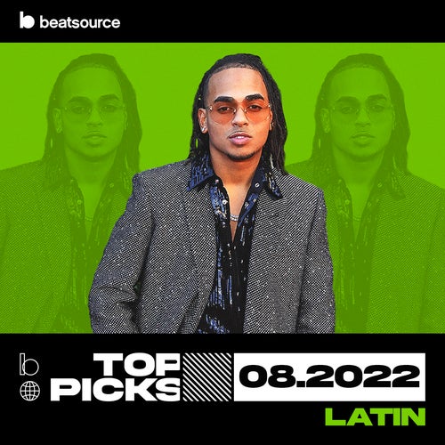Latin Top Picks August 2022 Album Art