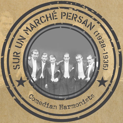 Sur un marché Persan (1928 - 1935)