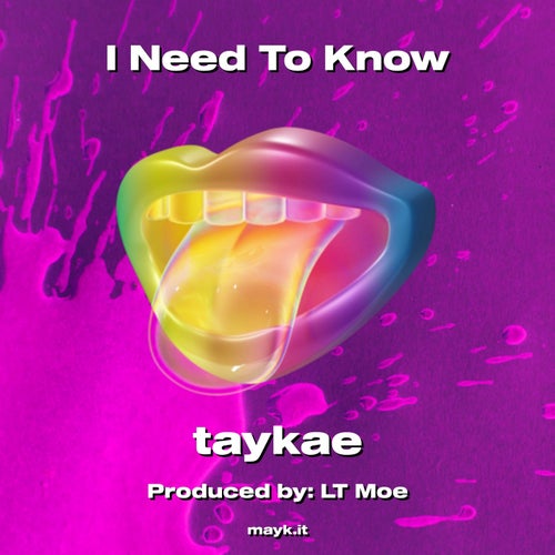 I Need To Know