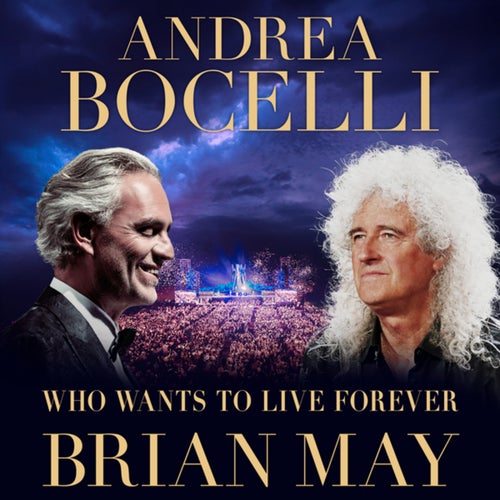 Who Wants To Live Forever (Live at "Teatro Del Silenzio" 2024, Tuscany)
