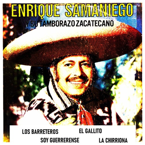 Enrique Samaniego y su tamborazo zacatecano