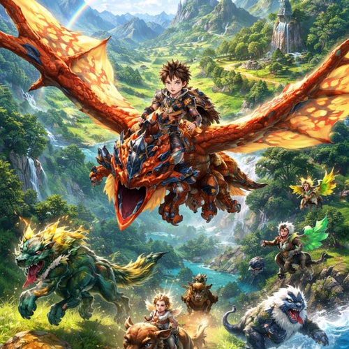 MONSTER HUNTER STORIES