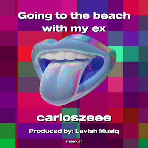 Going to the beach with my ex