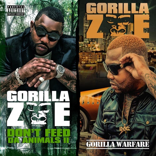 Don't Feed Da Animals 2 / Gorilla Warfare (Deluxe Edition)