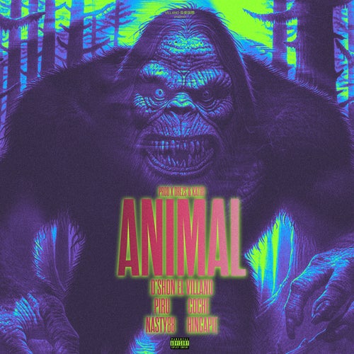 Animal (feat. Piru, Coche, Nasty88 & Hincapie)