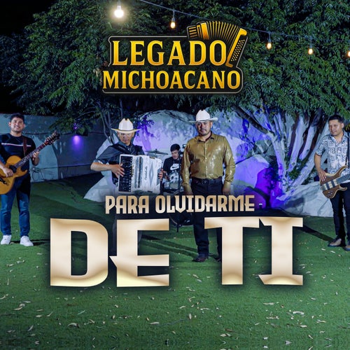 PARA OLVIDARME DE TI