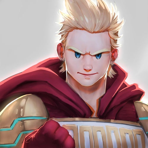 Mirio (My Hero Academia)