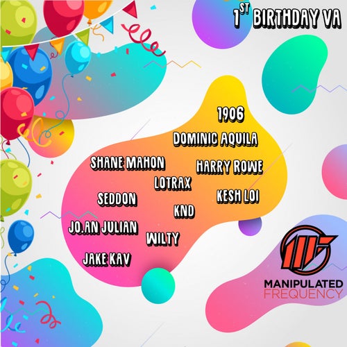 MF Recs 1st Birthday VA