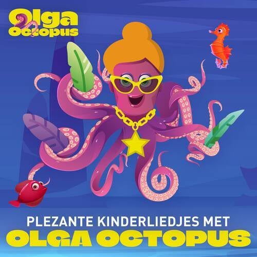 Plezante kinderliedjes met Olga Octopus