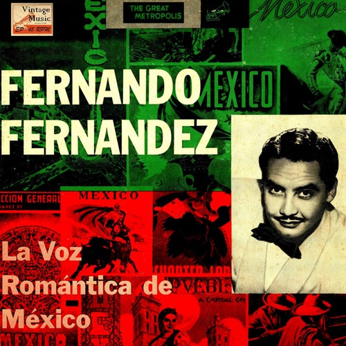 Vintage México No. 133 - EP: La Voz Romántica De México