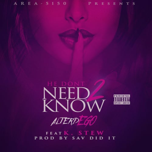 He Don't Need 2 Know (feat. K-Stew)