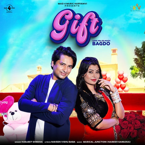 Gift (Love You So Much Bagdo) [feat. Ruba Khan]