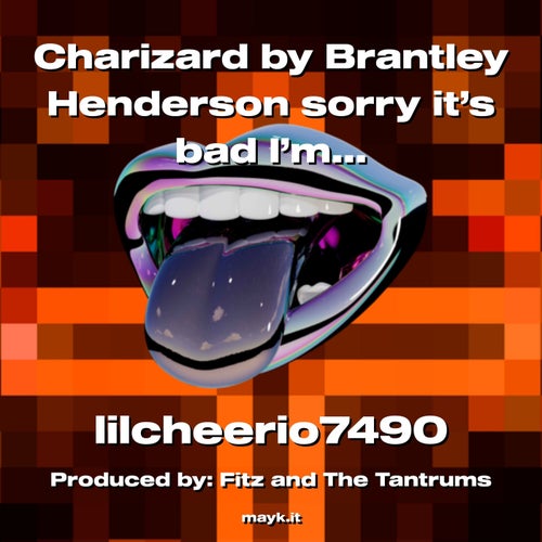 Charizard by Brantley Henderson sorry it’s bad I’m new and I’m a kid don’t judge