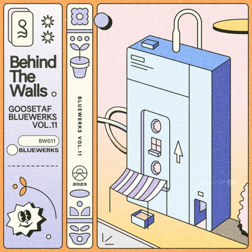 Bluewerks Vol. 11: Behind The Walls