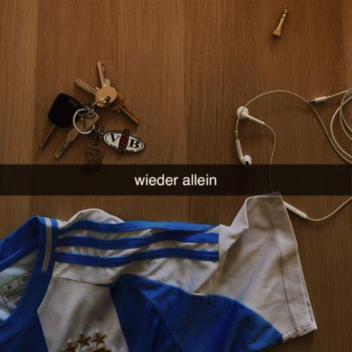 wieder allein