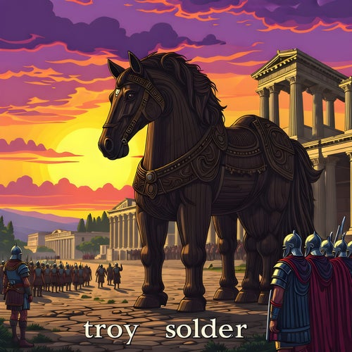 Troy soldier