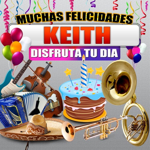 Felicidades a Keith