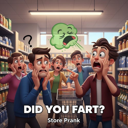 DID YOU FART? (Store Prank)