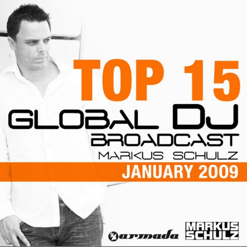 Global DJ Broadcast Top 15 - January 2009