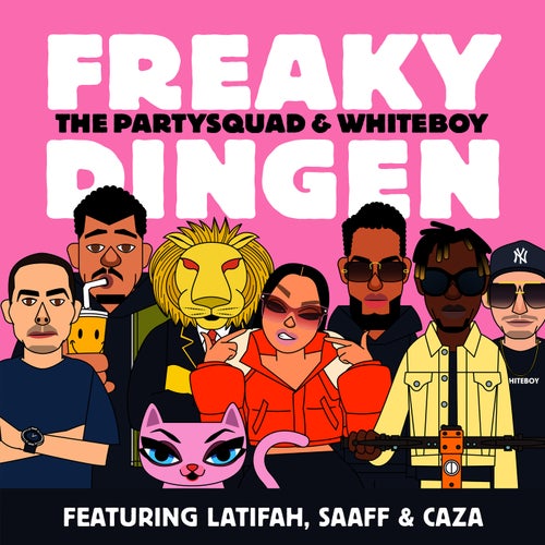 Freaky Dingen (feat. Latifah, Saaff & Caza)