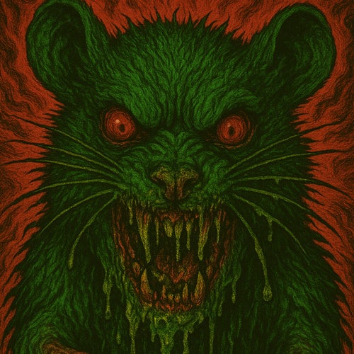 Une souris verte