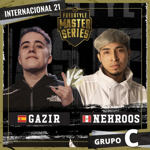 Gazir Vs Nekroos - Grupo C - FMS Internacional 2020-2021 (Live)