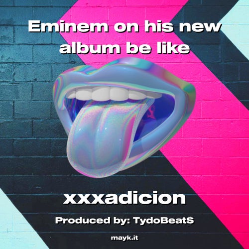 on his new album be like