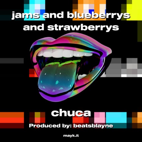 jams and blueberrys and strawberrys