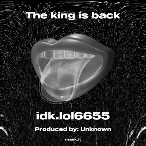 The king is back