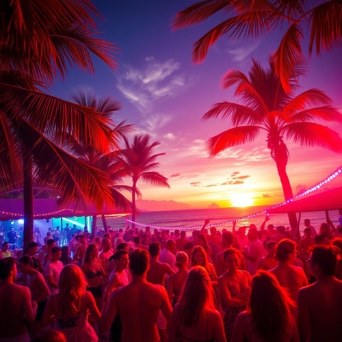 Night in Ibiza