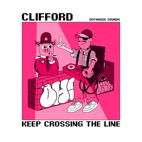 Keep Crossing The Line