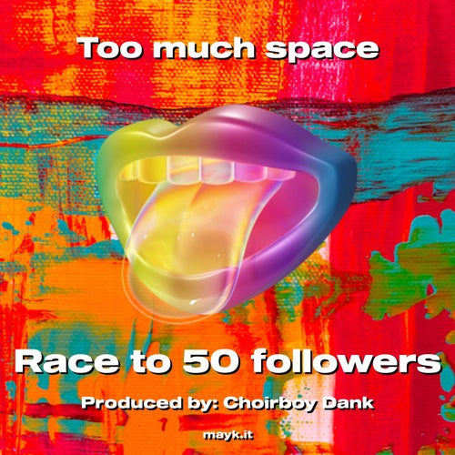 Too much space