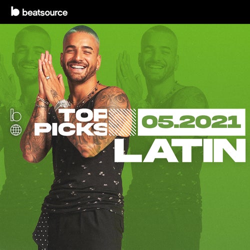 Latin Top Picks May 2021 Album Art