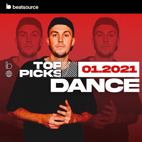 Dance Top Tracks January 2021 Album Art