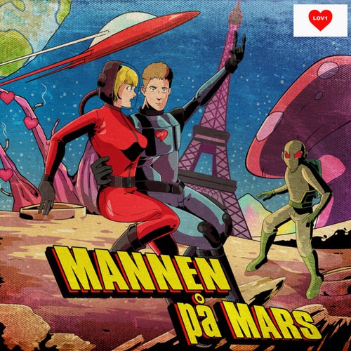 Mannen på Mars