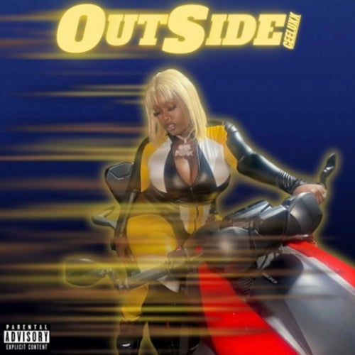 Outside