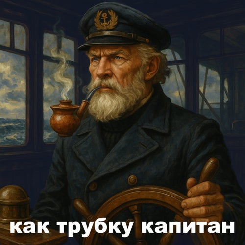 Как трубку капитан