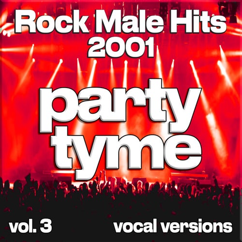 Rock Male Hits 2001, Vol. 3 (vocal)