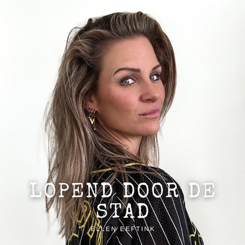 Lopend Door De Stad