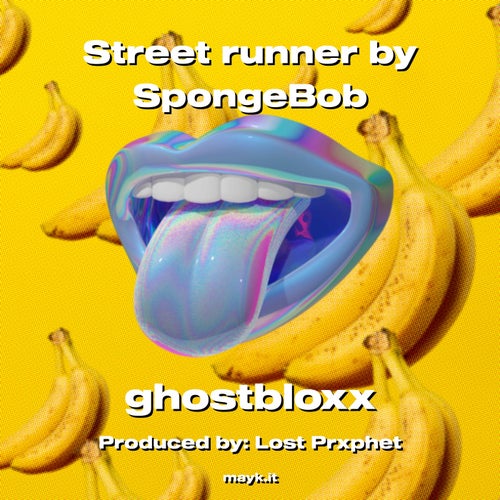 Street runner by SpongeBob