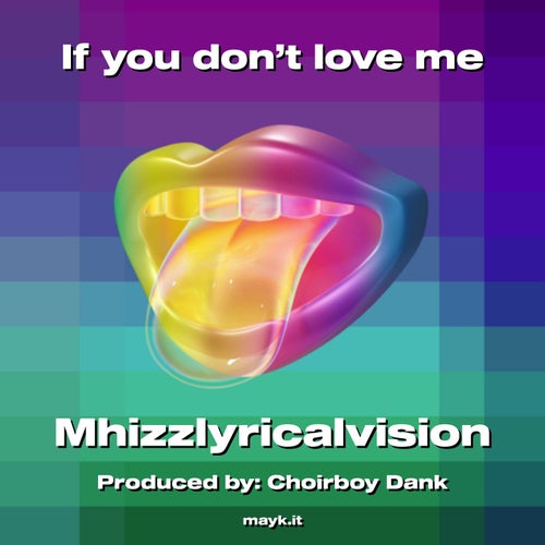 If you don’t love me