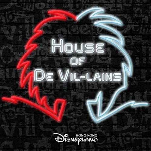 House of De Vil-lains (From Hong Kong Disneyland Resort)