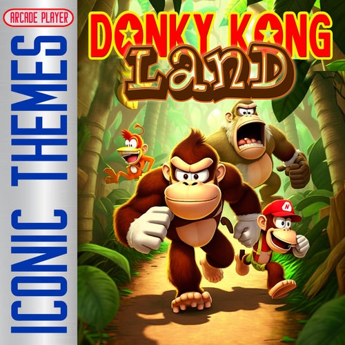 Donkey Kong Land: Iconic Themes