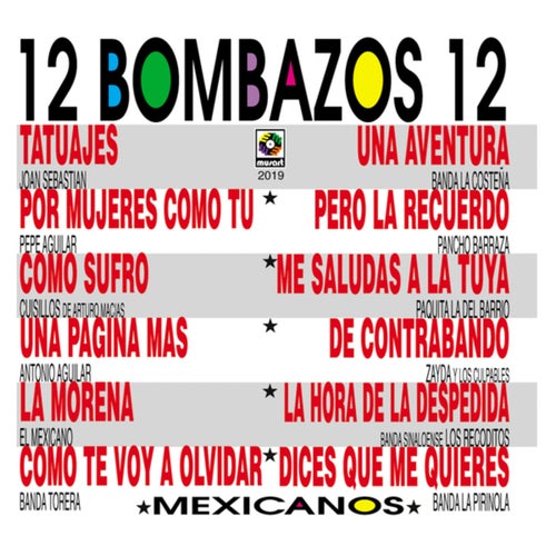 12 Bombazos