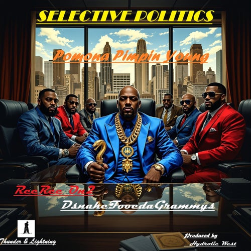 Selective Politics (feat. ReeRee On2 & DsnakeFooedaGrammys)