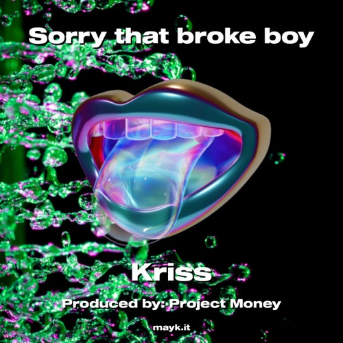 Sorry that broke boy